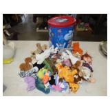 Lot of TY Beanie Babies
