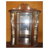 Wall Curio Cabinet