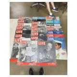 Lot of Vintage Life & Look Magazines