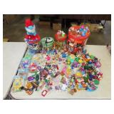 Lot of Kid's Meal Toys