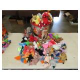 Lot of Beanie Babies