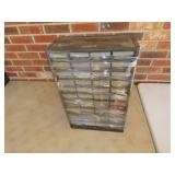 Craftsman Plastic Organizer w/ Nuts & Bolts