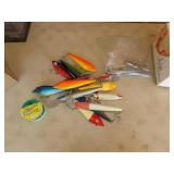 Lot of Large Fishing Lures