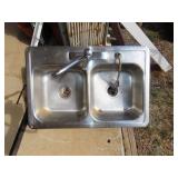 Stainless Steel Double Sink