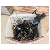 Box of Spinning Reels