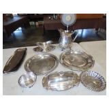 Lot of Silver Plate
