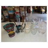 Table Lot Glassware