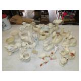 Lot of Pottery Planters
