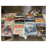 Lot of Vintage Records