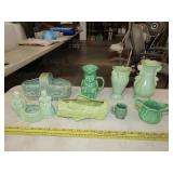 Lot of Pottery Planters