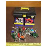Toy Tool Box w/ Tools