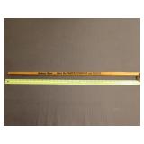Sunbeam Bread Yard Stick