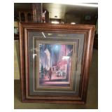 Framed 27th Avenue Wall Art - 41'x48'