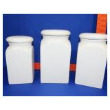 3 Piece Canister Set