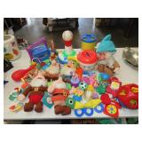 Lot of Stuffed Animals & Toys