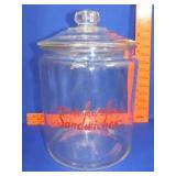 Mitchum & Tucker Sandwich Jar