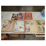 Vintage Post Card Scrapbooks