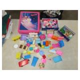Barbie Doll & Furniture Lot