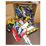 Box of Toy Cars