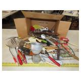 Lot of Kitchen Utensils