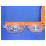 2 Glass Juicers