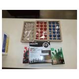 Christmas Light & Bulb Lot