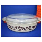 Pyrex Golden Acorn Casserole
