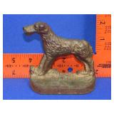 Cast Iron Dog Bookend/Door Stop