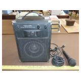 Realistic Portable PA System