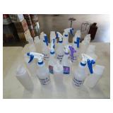 Lot of Spray Bottles