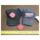 2 Krispy Kreme Hats