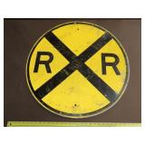 Railroad Road SIgn - 30'