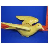 Pottery Bird Planter