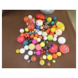 Lot of Bouncey Balls & Other Balls