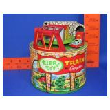Tippy Toy Train