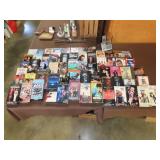 Lot of VHS Tapes