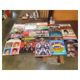 Lot of Vintage Records