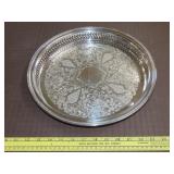 Oneida Silver Plate Tray - 13'