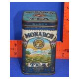 Monarch Tea Tin