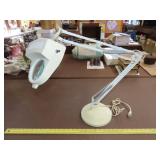 Magnifying Work Light