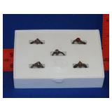 5 Sterling RIngs