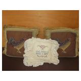 3 Decorative Pillows