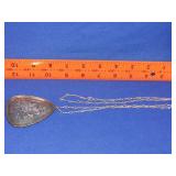 Towle Sterling Necklace w/ Pendant - 34g