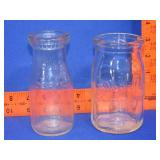 2 McDonald Dairy Milk Bottles