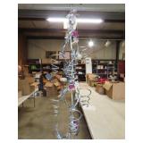 Hanging Metal Wine Rack - 42'