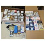 Lot of LIght Bulbs