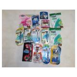 Lot of Razors