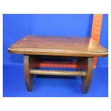 Wood Stool