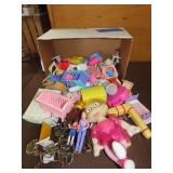 Lot of  Doll Furniture & Other Toys