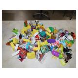 Lot of McDonald's Toys